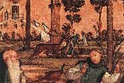 CARPACCIO, Vittore St Jerome and the Lion (detail) dfg china oil painting reproduction